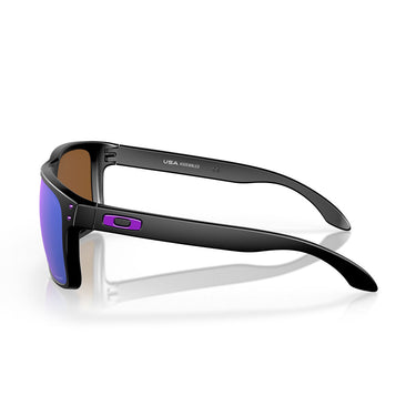 Oakley Gafas de Sol OO9417 941720 Holbrook XL Negro/Violeta Unisex