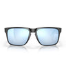 Oakley Lunettes de Soleil OO9417 941725 Holbrook XL Noir/Bleu Unisexe