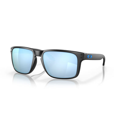 Oakley Gafas de Sol OO9417 941725 Holbrook XL Negro/Azul Unisex 1
