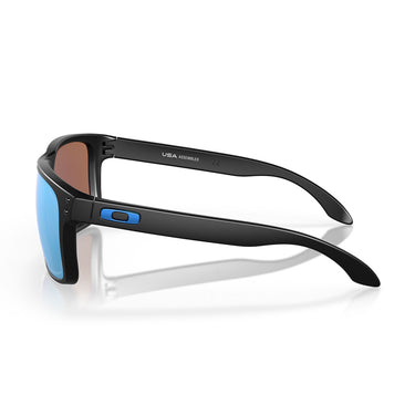 Oakley Gafas de Sol OO9417 941725 Holbrook XL Negro/Azul Unisex 2