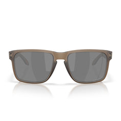Oakley Occhiali da Sole OO9417 941757 Holbrook XL Marrone Fumo Opaco Prizm Black Unisex Polarizzati 