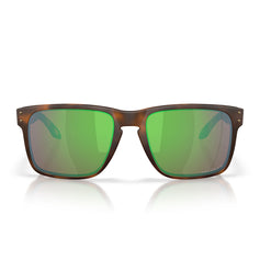 Oakley Occhiali da Sole OO9417 941758 Holbrook XL Tartarugato Opaco Prizm Shallow Water Unisex Polarizzati