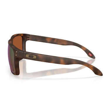Oakley Occhiali da Sole OO9417 941758 Holbrook XL Tartarugato Opaco Prizm Shallow Water Unisex Polarizzati 4