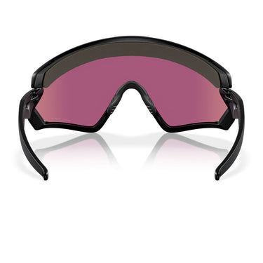 Oakley Okulary Przeciwsłoneczne OO9418 941828 Wind Jacket 2.0 Czarny/Zielony Unisex