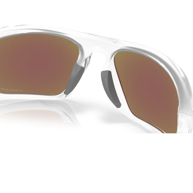 Oakley Occhiali da Sole OO9431 943106 Lateralis Trasparente Opaco Prizm Sapphire Unisex 