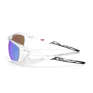 Oakley Occhiali da Sole OO9431 943106 Lateralis Trasparente Opaco Prizm Sapphire Unisex 4