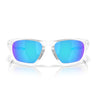 Oakley Occhiali da Sole OO9431 943106 Lateralis Trasparente Opaco Prizm Sapphire Unisex