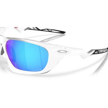 Oakley Occhiali da Sole OO9431 943106 Lateralis Trasparente Opaco Prizm Sapphire Unisex 5
