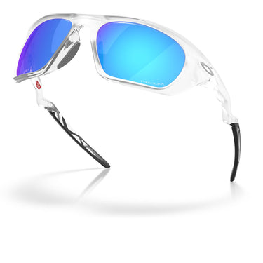 Oakley Occhiali da Sole OO9431 943106 Lateralis Trasparente Opaco Prizm Sapphire Unisex 3