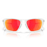 Oakley Okulary Przeciwsłoneczne OO9431 943110 Lateralis Vapore Opaco/Prizm Ruby Unisex Polarizzati