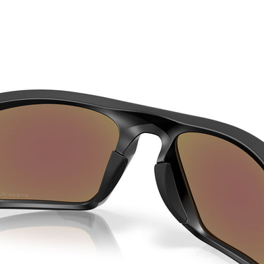 Oakley Occhiali da Sole OO9431 943114 Lateralis Nero Opaco Prizm Sapphire Unisex  7