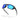 Oakley Occhiali da Sole OO9431 943114 Lateralis Nero Opaco Prizm Sapphire Unisex  3