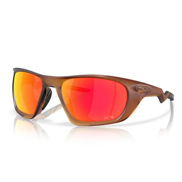 Oakley Okulary Przeciwsłoneczne OO9431 943116 Lateralis x Kylian Mbappé Ambra Scuro Opaco/Prizm Ruby Unisex 2