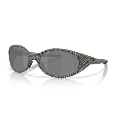 Oakley Occhiali da Sole OO9438 943827 Eyejacket Redux Grigio Opaco Impronta Digitale/Prizm Black Unisex 1