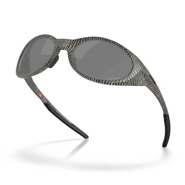Oakley Occhiali da Sole OO9438 943827 Eyejacket Redux Grigio Opaco Impronta Digitale/Prizm Black Unisex 5