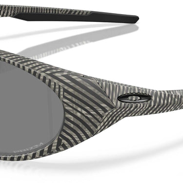 Oakley Occhiali da Sole OO9438 943827 Eyejacket Redux Grigio Opaco Impronta Digitale/Prizm Black Unisex 6