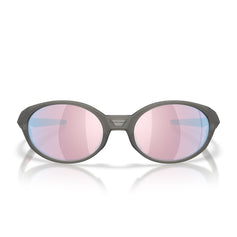 Oakley Occhiali da Sole OO9438 943841 Eyejacket Redux Grigio Fumo Opaco Prizm Snow Sapphire Unisex 