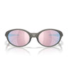 Oakley Occhiali da Sole OO9438 943841 Eyejacket Redux Grigio Fumo Opaco Prizm Snow Sapphire Unisex 