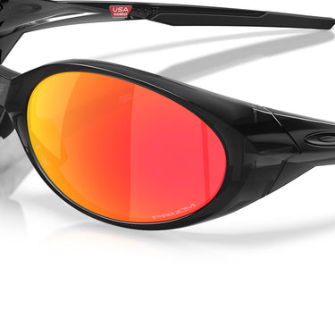 Oakley Occhiali da Sole OO9438 943846 Eyejacket Redux Nero Inchiostro Prizm Ruby Unisex  5