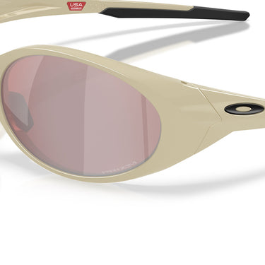 Oakley Occhiali da Sole OO9438 943847 Eyejacket Redux Sabbia Lucido Prizm Snow Black Iridium Unisex  5