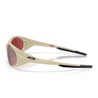 Oakley Occhiali da Sole OO9438 943847 Eyejacket Redux Sabbia Lucido Prizm Snow Black Iridium Unisex  4