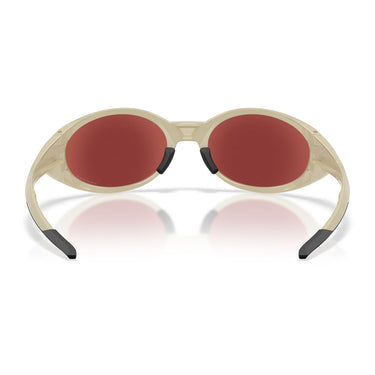 Oakley Occhiali da Sole OO9438 943847 Eyejacket Redux Sabbia Lucido Prizm Snow Black Iridium Unisex  6