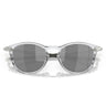 Oakley Gafas de Sol OO9439 943902 Pitchman R Transparente-Negro Unisex