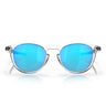 Oakley Occhiali da Sole OO9439 943904 Pitchman R Trasparente/Azzurro Unisex