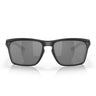 Oakley Okulary Przeciwsłoneczne OO9448 944806 Sylas Czarny/Szary Unisex Polaryzowane