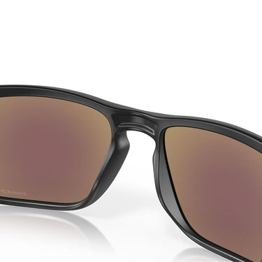 Oakley Occhiali da Sole OO9448 944812 Sylas Nero Opaco Prizm Sapphire Unisex Polarizzati 8