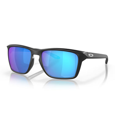 Oakley Occhiali da Sole OO9448 944812 Sylas Nero Opaco Prizm Sapphire Unisex Polarizzati 2