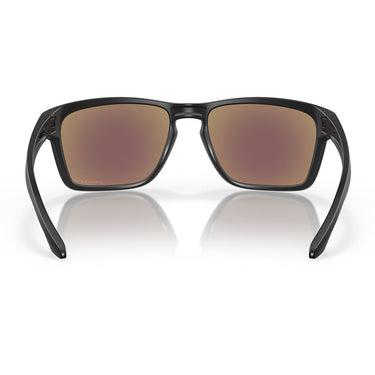 Oakley Occhiali da Sole OO9448 944812 Sylas Nero Opaco Prizm Sapphire Unisex Polarizzati 7