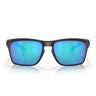 Oakley Occhiali da Sole OO9448 944812 Sylas Nero Opaco Prizm Sapphire Unisex Polarizzati