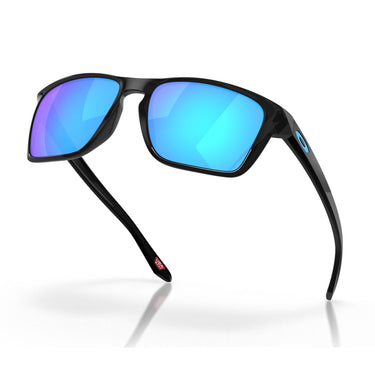 Oakley Okulary Przeciwsłoneczne OO9448 944824 Sylas Nero-Azzurro Unisex 5