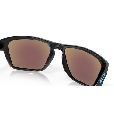 Oakley Okulary Przeciwsłoneczne OO9448 944824 Sylas Czarny-Niebieski Unisex 6