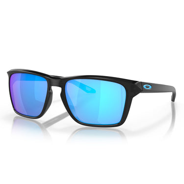 Oakley Okulary Przeciwsłoneczne OO9448 944824 Sylas Czarny-Niebieski Unisex 1