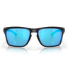 Oakley Okulary Przeciwsłoneczne OO9448 944824 Sylas Czarny-Niebieski Unisex