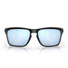 Oakley Occhiali da Sole OO9448 944827 Sylas Nero Opaco Prizm Deep Water Unisex Polarizzati 