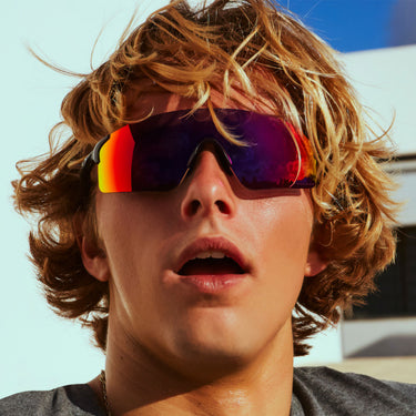 Oakley Okulary Przeciwsłoneczne OO9454 945402 Evzero Blades Czarny Błyszczący/Prizm Road Unisex