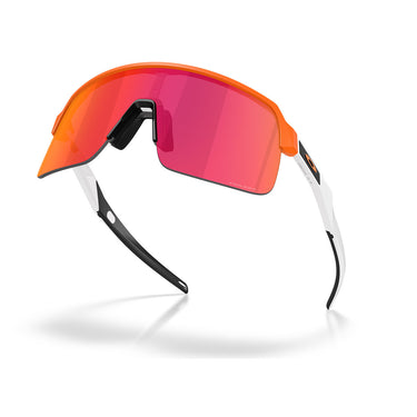 Oakley Occhiali da Sole OO9463 9463B3 Sutro Lite Atomic Orange Opaco Prizm Field Unisex  3