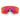 Oakley Occhiali da Sole OO9463 9463B3 Sutro Lite Atomic Orange Opaco Prizm Field Unisex  8