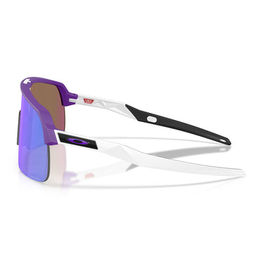 Oakley Occhiali da Sole OO9463 9463B5 Sutro Lite Viola Elettrico Opaco Prizm Violet Unisex 4