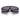 Oakley Occhiali da Sole OO9463 9463C7 Sutro Lite Melanzana Opaco Prizm Grey Unisex 8