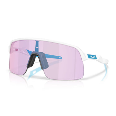 Oakley Occhiali da Sole OO9463 9463C9 Sutro Lite Bianco Opaco Prizm Transitions Cobalt Unisex Fotocromatici 3