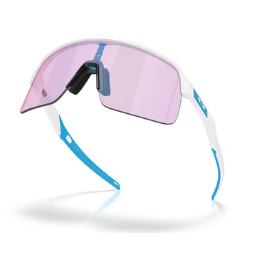 Oakley Occhiali da Sole OO9463 9463C9 Sutro Lite Bianco Opaco Prizm Transitions Cobalt Unisex Fotocromatici 5
