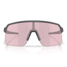 Oakley Occhiali da Sole OO9463 9463D0 Sutro Lite Carbonio Opaco Prizm Transitions Nero Unisex Fotocromatici 