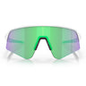 Oakley Sonnenbrille OO9465 946504 Sutro Lite Sweep Weiß Matt/Prizm Road Jade Unisex