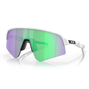 Oakley Occhiali da Sole OO9465 946504 Sutro Lite Sweep Bianco Opaco/Prizm Road Jade Unisex 2