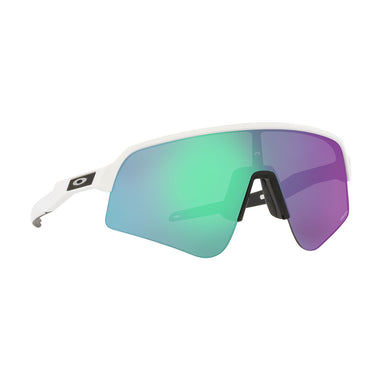 Oakley Occhiali da Sole OO9465 946504 Sutro Lite Sweep Bianco Opaco/Prizm Road Jade Unisex 5