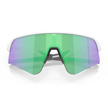 Oakley Occhiali da Sole OO9465 946504 Sutro Lite Sweep Bianco Opaco/Prizm Road Jade Unisex 7